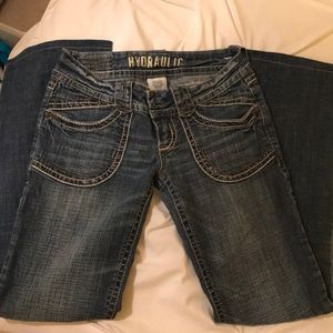 Hydraulic Jeans Size 3/4